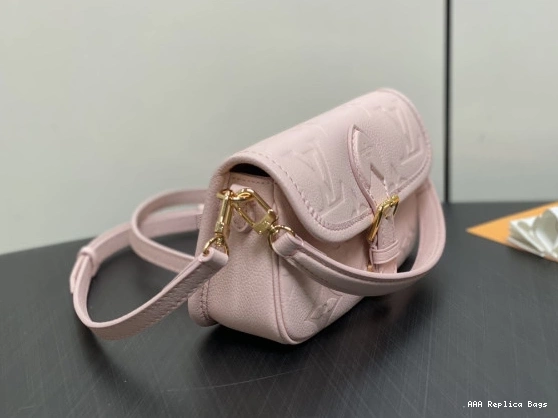 Aaa replica bags LOUIS Nano Diane-19*10.5*6 CM VUITTON 0730
